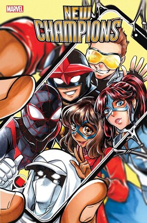 [New Champions No. 3 (Cover D - Saowee)]