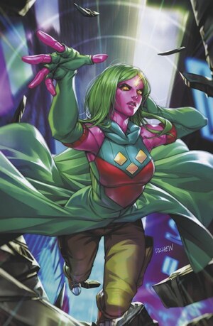 [New Champions No. 3 (Cover J - Derrick Chew Full Art Incentive)]
