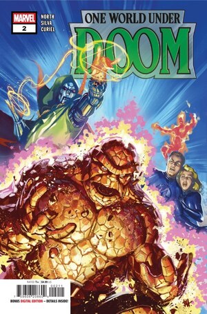 [One World Under Doom No. 2 (Cover A - Ben Harvey)]