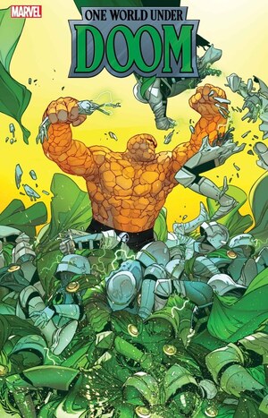 [One World Under Doom No. 2 (Cover C - R.B. Silva)]