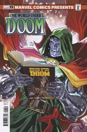 [One World Under Doom No. 2 (Cover E - Carlos E. Gomez Marvel Comics Presents Variant)]