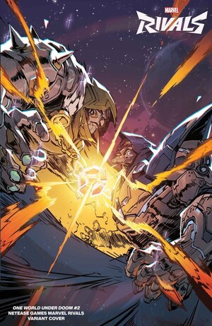 [One World Under Doom No. 2 (Cover G - Netease Marvel Rivals Variant)]