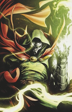 [One World Under Doom No. 2 (Cover K - Alessandro Cappuccio Full Art Incentive)]