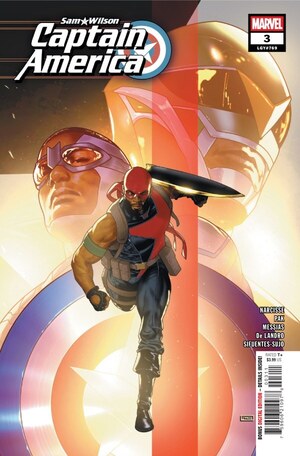 [Sam Wilson: Captain America No. 3 (Cover A - Taurin Clarke)]