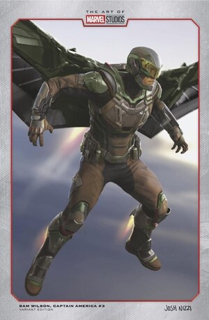 [Sam Wilson: Captain America No. 3 (Cover B - Marvel Studios Variant)]