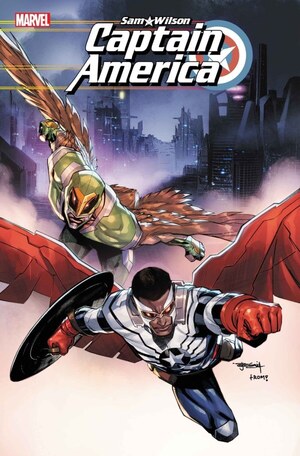 [Sam Wilson: Captain America No. 3 (Cover C - Stephen Segovia)]