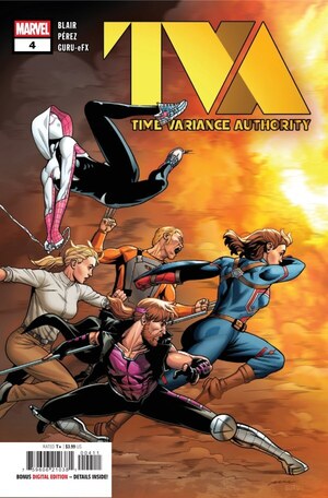 [TVA No. 4 (Cover A - Pere Perez)]