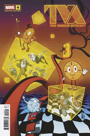 [TVA No. 4 (Cover B - Zulema Scotto Lavina)]