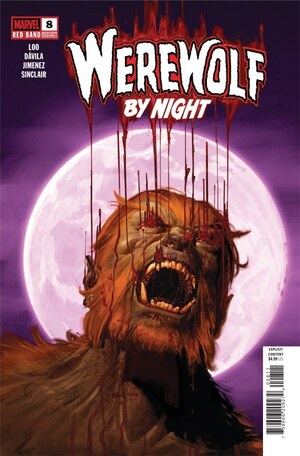 [Werewolf by Night - Red Band No. 8 (Cover A - E.M. Gist)]