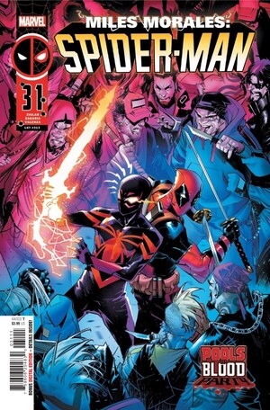[Miles Morales: Spider-Man (series 2) No. 31 (Cover A - Federico Vicentini)]
