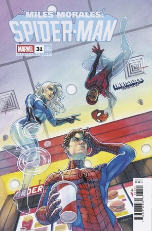 [Miles Morales: Spider-Man (series 2) No. 31 (Cover B - Frany Invisible Variant)]