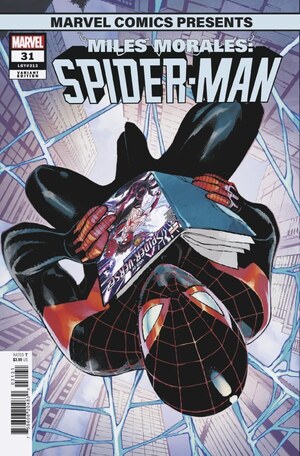 [Miles Morales: Spider-Man (series 2) No. 31 (Cover C - Sara Pichelli Marvel Comis Presents Variant)]
