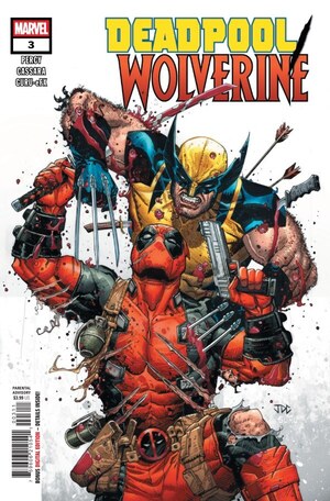 [Deadpool / Wolverine No. 3 (Cover A - Joshua Cassara)]