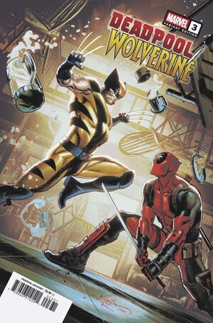 [Deadpool / Wolverine No. 3 (Cover J - Rafael Albququerque Incentive)]