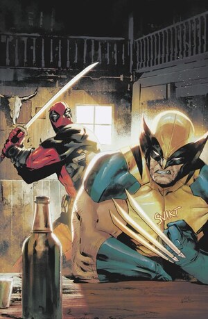[Deadpool / Wolverine No. 3 (Cover K - Roberto de Latorre Full Art Incentive)]