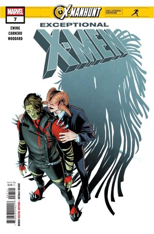 [Exceptional X-Men No. 7 (Cover A - Carmen Carnero)]
