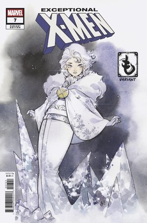 [Exceptional X-Men No. 7 (Cover B - Peach Momoko)]