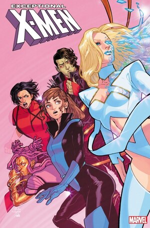 [Exceptional X-Men No. 7 (Cover C - Rickie Yagawa)]