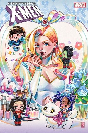 [Exceptional X-Men No. 7 (Cover J - Rian Gonzales Incentive)]