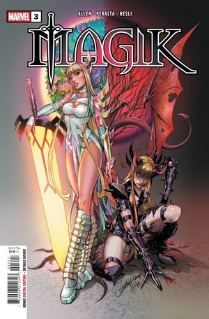 [Magik (series 3) No. 3 (Cover A - J. Scott Campbell)]