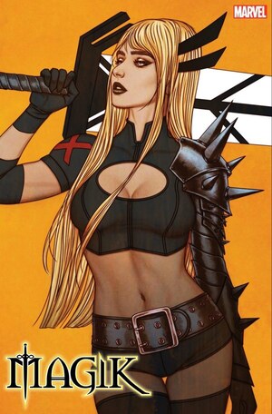 [Magik (series 3) No. 3 (Cover B - Jenny Frison)]