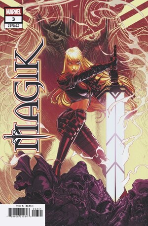 [Magik (series 3) No. 3 (Cover D - Nimit Malavia)]