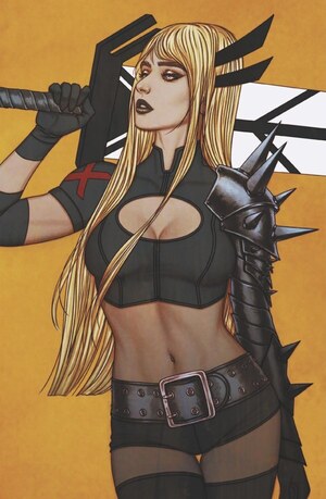 [Magik (series 3) No. 3 (Cover J - Jenny Frison Full Art Incentive)]