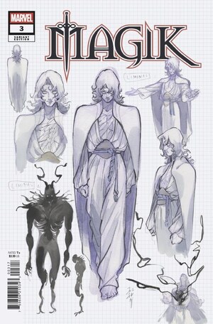 [Magik (series 3) No. 3 (Cover K - Peach Momoko Design Incentive)]