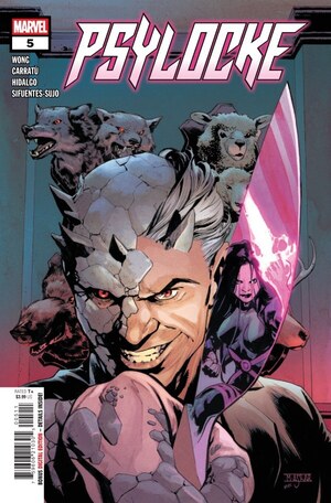 [Psylocke (series 2) No. 5 (Cover A - Mahmud Asrar)]