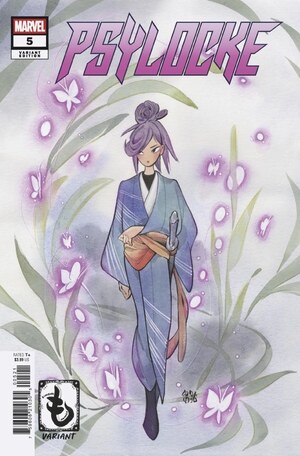 [Psylocke (series 2) No. 5 (Cover B - Peach Momoko)]