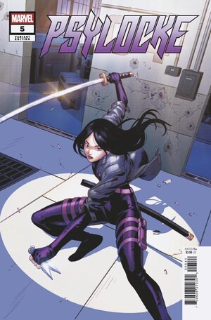 [Psylocke (series 2) No. 5 (Cover D - Anand Ramcheron)]