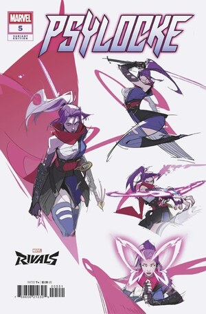 [Psylocke (series 2) No. 5 (Cover E - Netease Marvel Rivals Variant)]