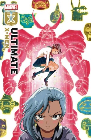 [Ultimate X-Men (series 3) No. 13 (Cover B - Ben Su Ultimate Universe One Year In Foil Variant)]