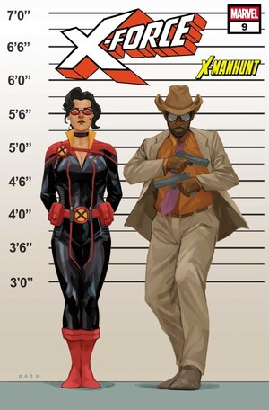 [X-Force (series 7) No. 9 (Cover C - Phil Noto X-Manhunt Connecting Variant)]