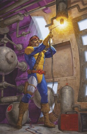 [X-Force (series 7) No. 9 (Cover J - E.M. Gist Full Art Incentive)]