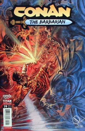 [Conan the Barbarian (series 5) #19 (Cover B - Marco Rudy)]