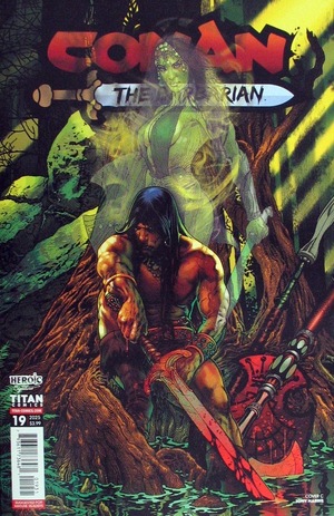 [Conan the Barbarian (series 5) #19 (Cover C - Tony Harris)]