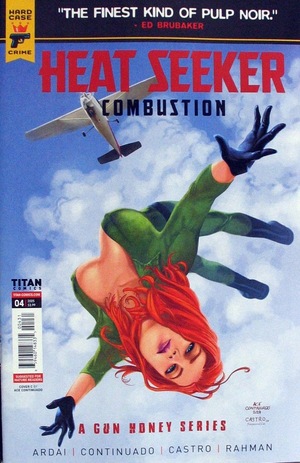[Gun Honey - Heat Seeker: Combustion #4 (Cover C - Ace Continuado)]
