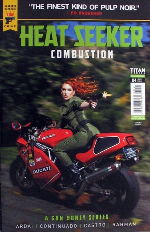 [Gun Honey - Heat Seeker: Combustion #4 (Cover D - Photo)]