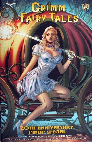 [Grimm Fairy Tales - 20th Anniversary 2025 Fairy Tale Pinup Special (Cover B - Igor Vitorino)]