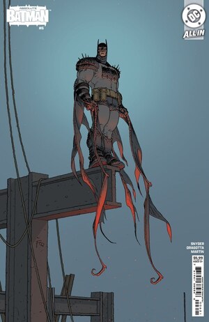 [Absolute Batman 6 (Cover B - Frank Quietly)]
