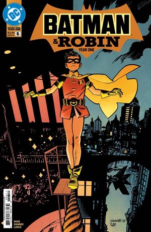 [Batman and Robin - Year One 6 (Cover A - Chris Samnee)]