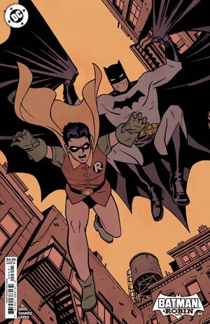 [Batman and Robin - Year One 6 (Cover B - Cliff Chiang)]