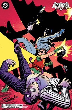 [Batman and Robin - Year One 6 (Cover C - Wes Craig)]