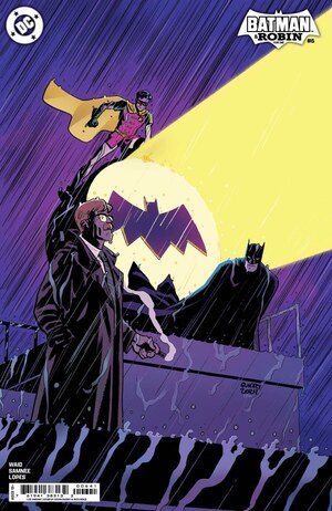[Batman and Robin - Year One 6 (Cover D - Gavin Guidry Incentive)]