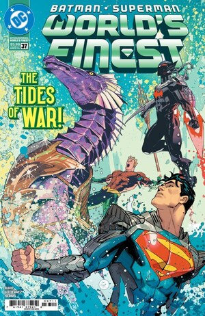 [Batman / Superman: World's Finest 37 (Cover A - Dan Mora)]