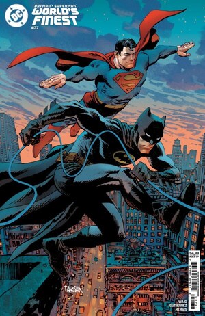 [Batman / Superman: World's Finest 37 (Cover B - Dan Panosian)]
