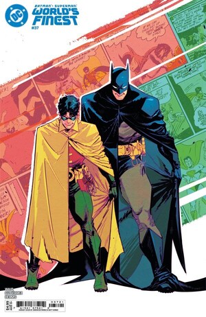 [Batman / Superman: World's Finest 37 (Cover C - Adrian Gutierrez)]