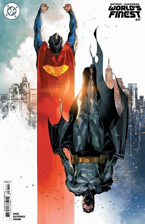 [Batman / Superman: World's Finest 37 (Cover E - Yasmine Putri Incentive)]
