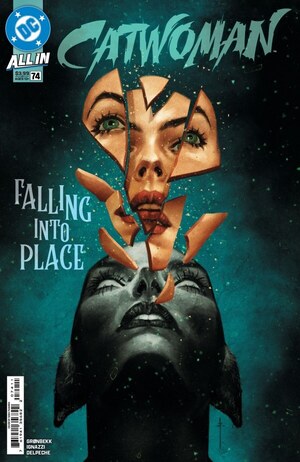 [Catwoman (series 5) 74 (Cover A - Sebastian Fiumara)]